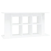 Base per mobiletto acquario 120 x 40 x 60 cm legno ingegnerizzato bianco 02_0045047