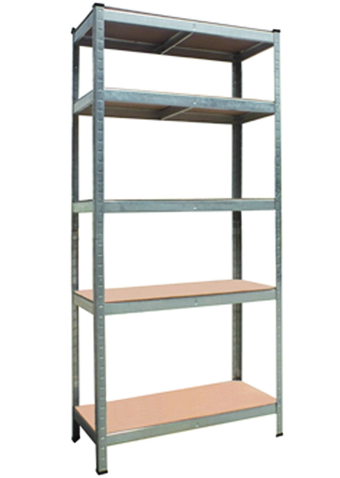 SCAFFALE IN KIT 5 RIPIANI IN LEGNO  5 ripiani cm.90x40x180h.    ALTE