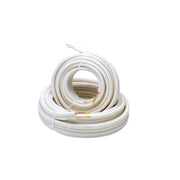 BRICOQUI Tubi in rame kit impianti condizionamento 15 m rame Ø1/4" Ø3/8 climatizzatore