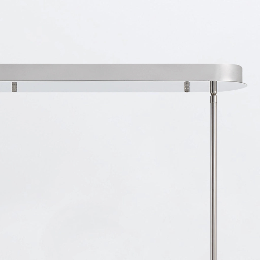 Lampada sospesa Espada cromata 122cm LED 38W Quintiesse
