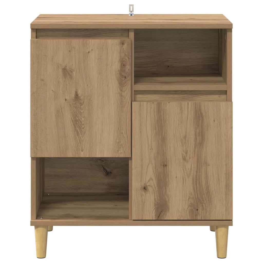 Credenza rovere artigianale 35 x 60 x 70 cm Legno multistrato
