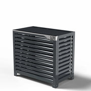 Cover Pompa di Calore 115x67x95 cm a Terra Indipendente Big Blade XL Antracite