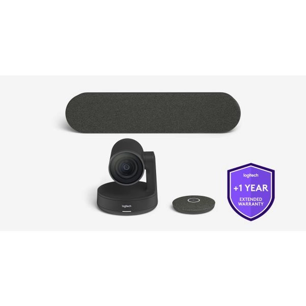 Logitech rally ultra-hd conferencecam 1 anno/i - 994-000100