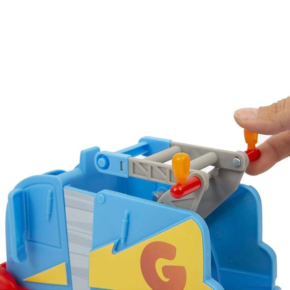 Trade Shop - Topo Gigio Veicolo Camion G-bus Con Personaggio Esclusivo Giocattolo Bambini -