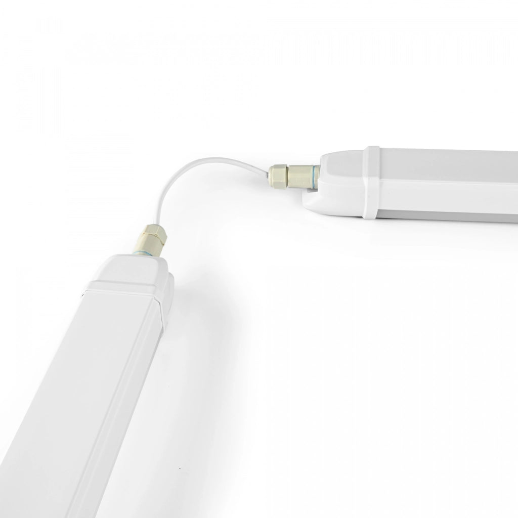 Lampada lineare stagna bianca 60cm LED 20W 3200lm Videx