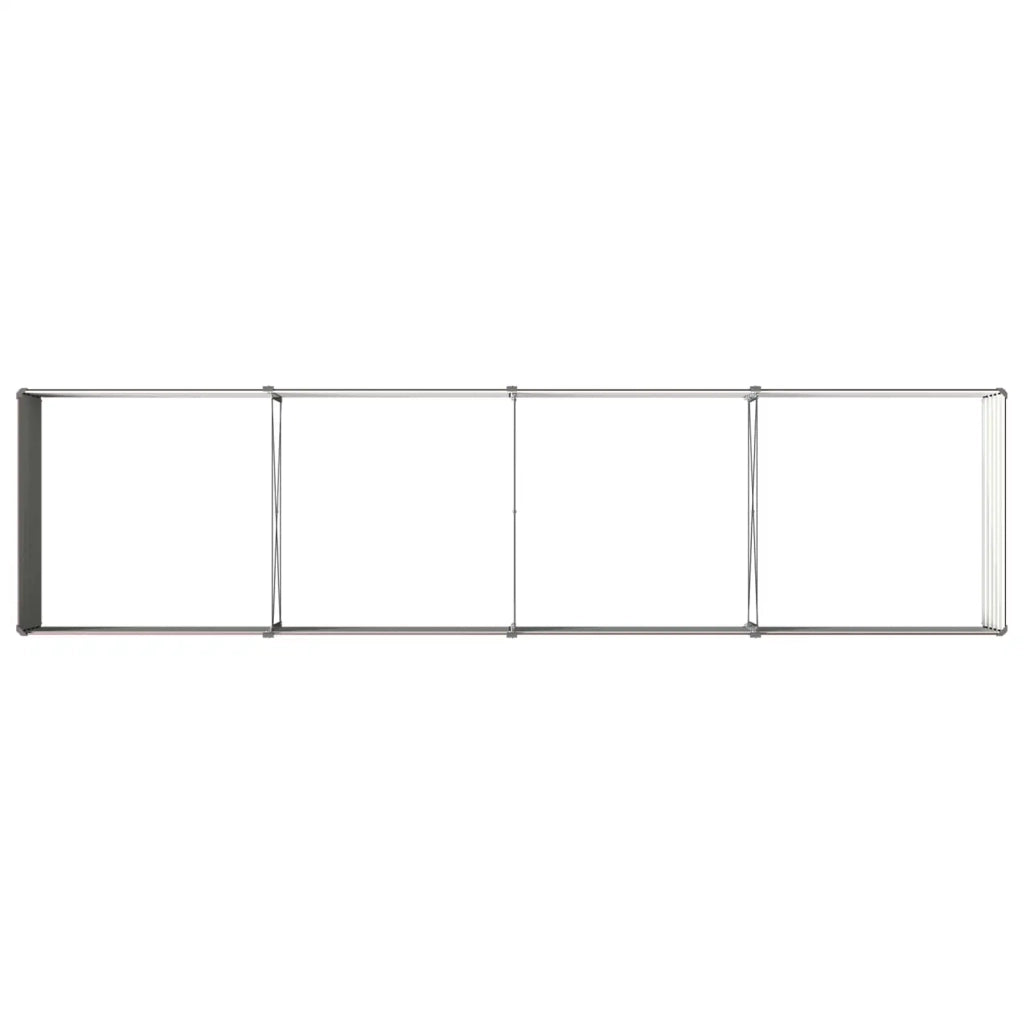 Letto rialzato da giardino Marrone 320 x 80 x 55 cm 8006421