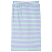 Gonna Dritta da Bambina a Righe Menta Brillante 116 CFW7755789