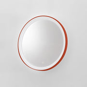 KRIZIA A/M - Applique Led 30W Dimmerabile con Specchio, Touch CCT 3000K-4000K, Antiappannamento, Finitura Terracotta - Gealuce