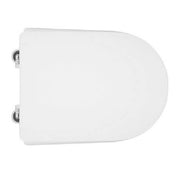 SEDILE WC PER VITRA VASO SENTO FORMA 7- Bianco - Cerniere C espansione- CW- pezzi 1