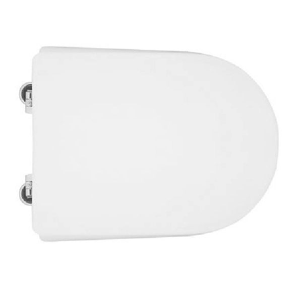 SEDILE WC PER VITRA VASO SENTO FORMA 7- Bianco - Cerniere C espansione- CW- pezzi 1