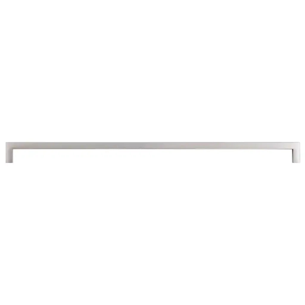 vidaXL Maniglie per Mobili 5pz Argento 480mm in Acciaio Inox