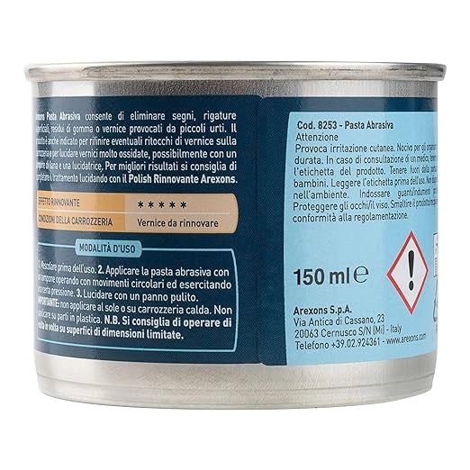 PASTA ABRASIVA AREXONS 150 ml - AREXONS