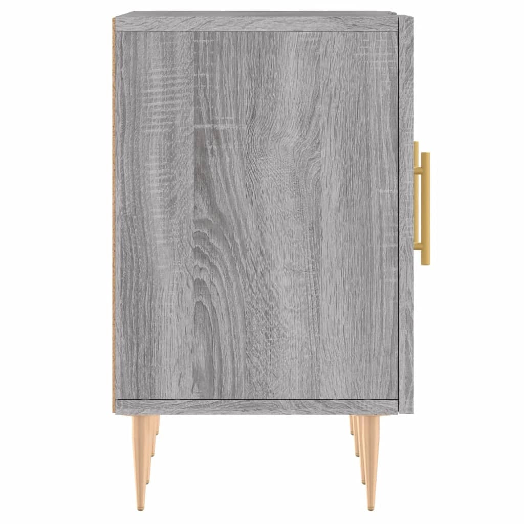 Mobile TV multimediale mensola TV credenza TV sala da pranzo soggiorno camera da letto Sonoma 150 x 30 x 50 cm legno ingegnerizzato grigio 02_0028402