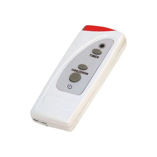 Termoconvettore a parete Split 3 velocita' 2000W con timer e telecomando DCG