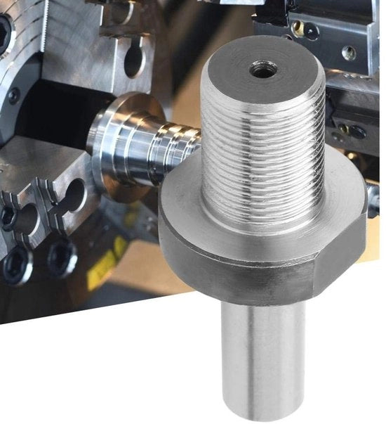 Componente di precisione in acciaio inossidabile M14*1 per mini-spanner CNC - Spanstang - Pezzi di banco a tornio - Componenti di macchina - Garanzia di qualità - Assistenza clienti - Maniglia di trazione
