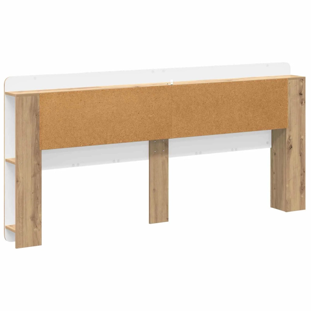 Testata del letto Rovere Artigianale Legno ingegnerizzato 8001299