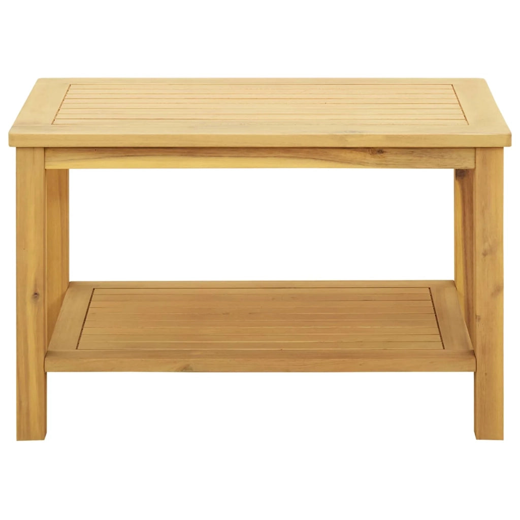 Tavolo laterale Olio Naturale 70 x 40 x 45 cm 42026802