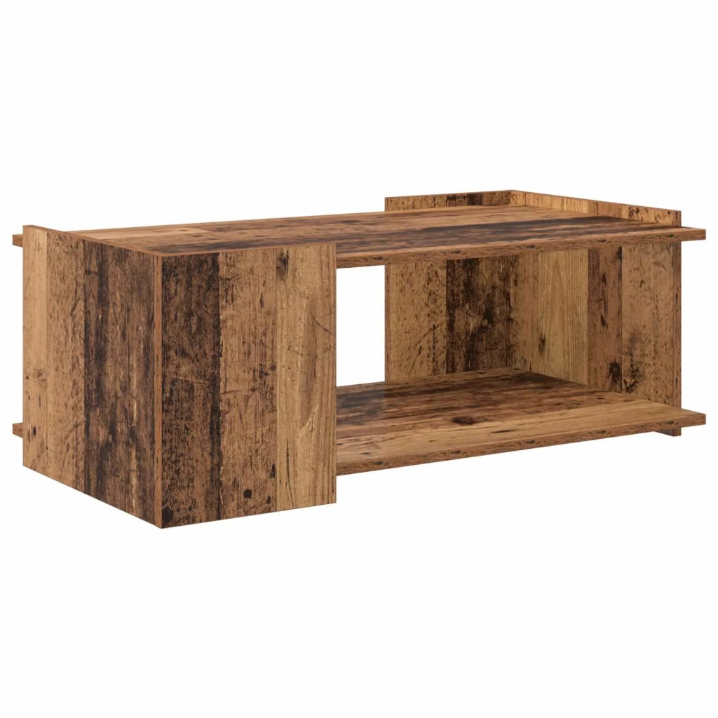 Tavolino da salotto Legno antico 90 x 50 x 33 cm 8001000