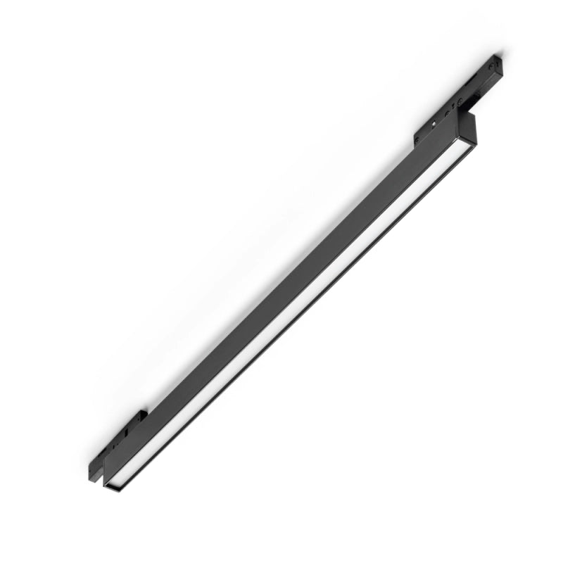 Sistema Lineare Deva Wide Outer 08w Bk Ideal-lux