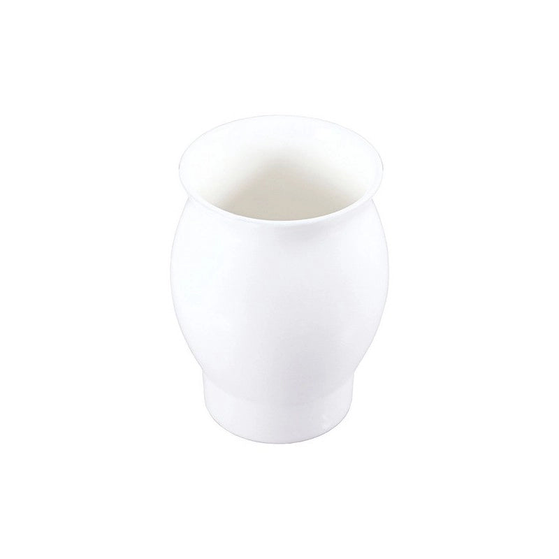 MORAVA Portabicchieri in ceramica retrò 16,1x6,7 x10,8 cm
