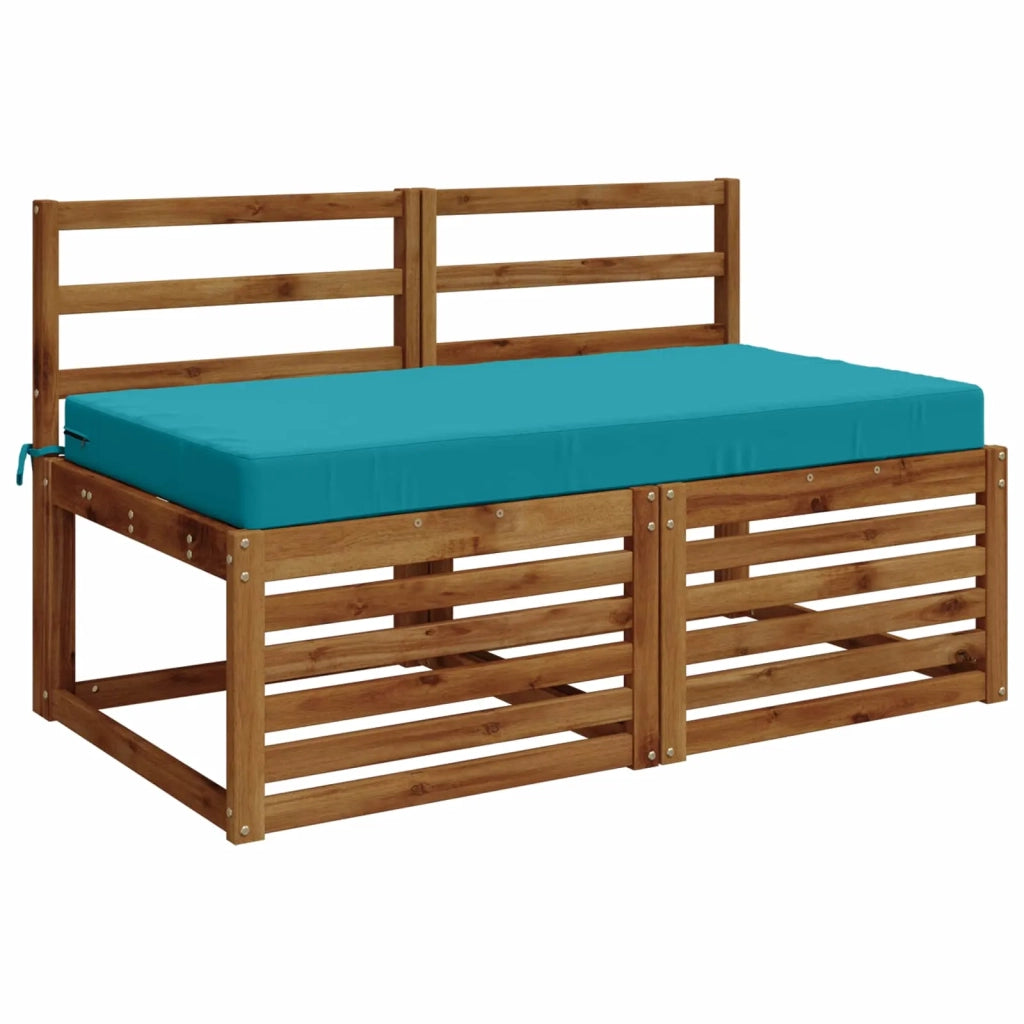 Cuscino per la seduta SOEST 100% Poliestere Turchese 946845