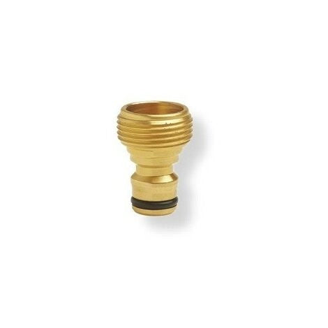 RACCORDO ADATTATORE FILETTATO MASCHIO IN OTTONE 3/4