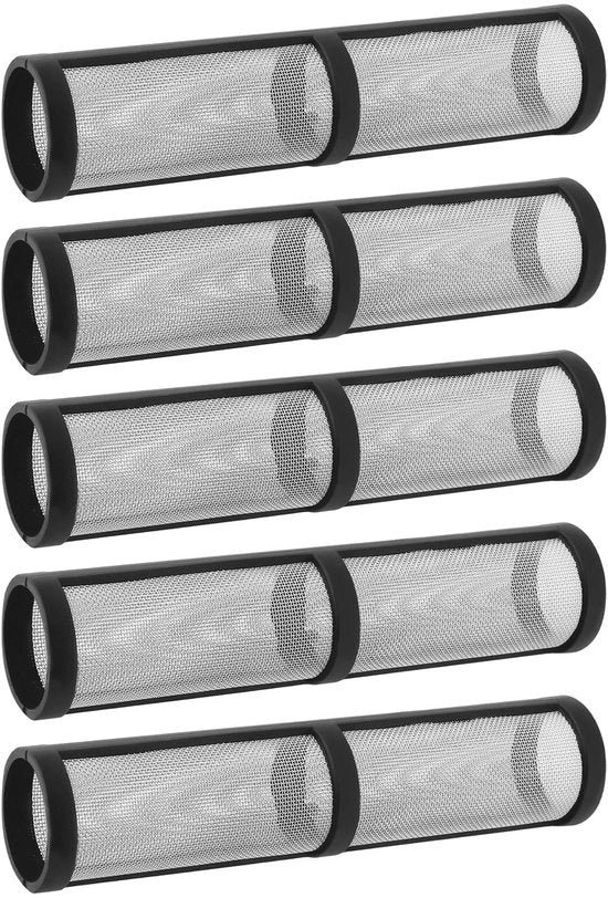 Filtro a sabbia 60 Mesh - 5 pezzi - Compatibile con G-raco 390/395/490/495/595 - Anti-accumulo - Filtrazione efficiente - Codice articolo 246384 - Filtro per vernici