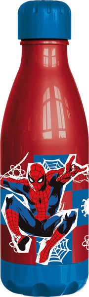 Borraccia per bambini in plastica Spiderman 560 ml