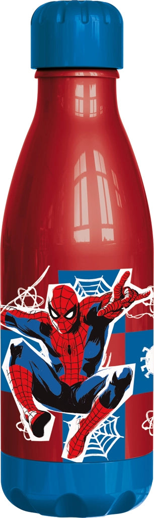 Borraccia per bambini in plastica Spiderman 560 ml