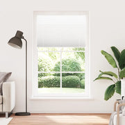 Tenda Plissettata Bianca 115x200 cm Larghezza Tessuto 114,4 cm 4015520