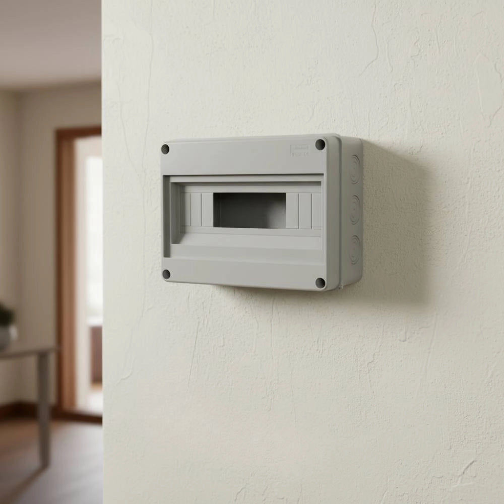 Centralino modulare da esterno marlanvil 91.12 per quadri elettrici