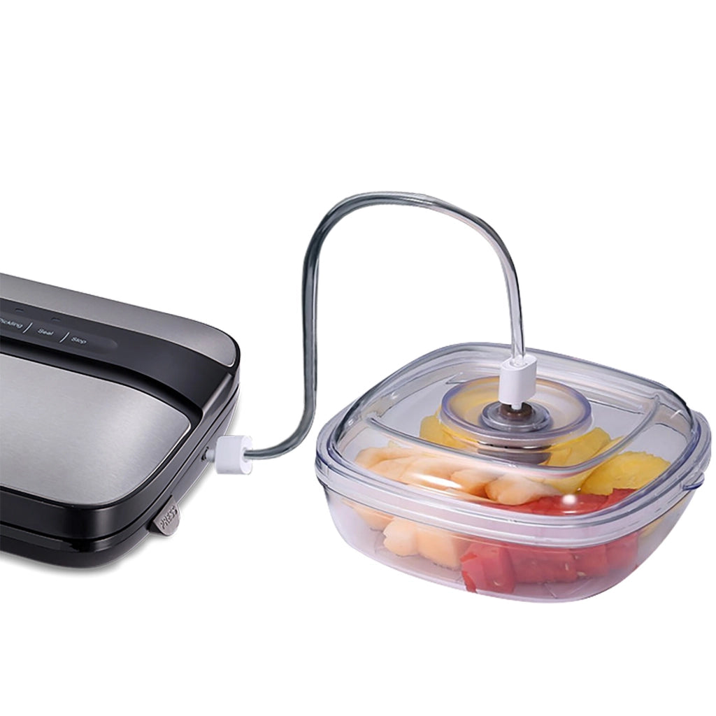 Envasadora sottovuoto professionale, motore 120W con pomba pistoni, velocità 24L/min, sellatura 30cm cucina - SOGO
