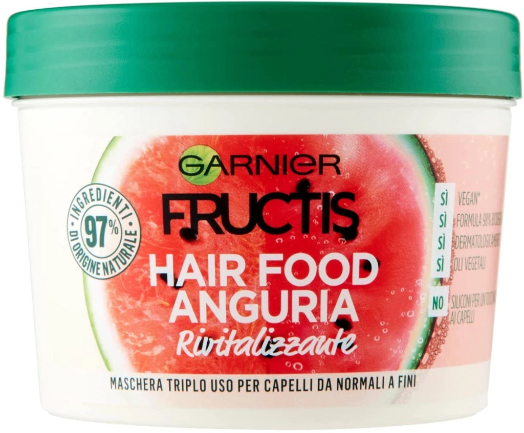 FRUCTIS MASCHERA RIVITALIZZANTE PER I CAPELLI ALL' ANGURIA DA 390 ML