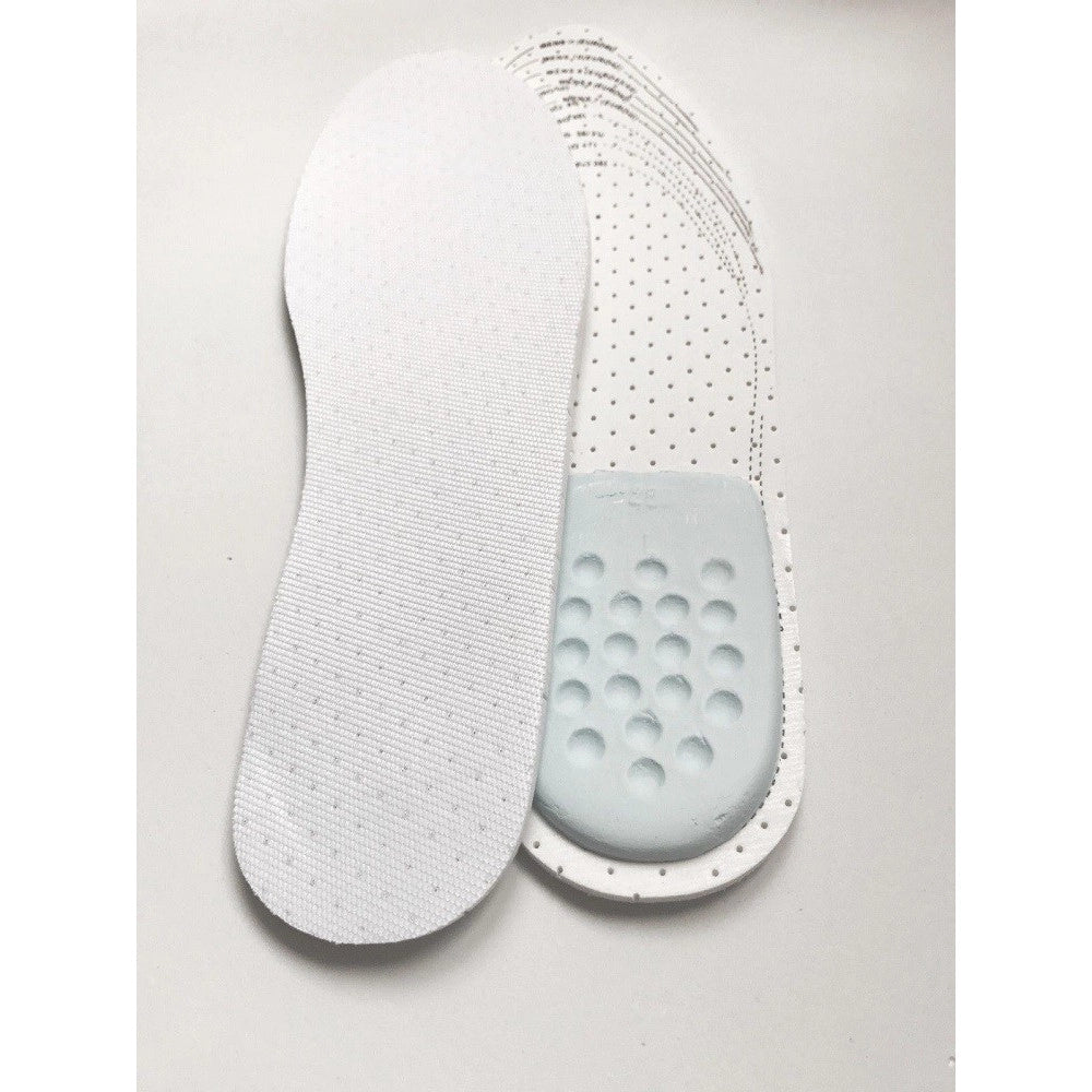 Trade Shop - Coppia Solette Plantari Suole Alzatacchi Per Scarpe Anatomiche Universali -