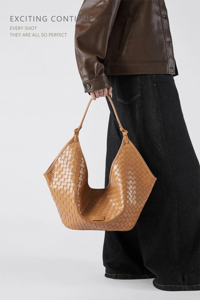 Borse da donna in vera pelle marrone
