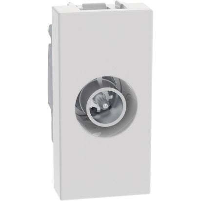 BTicino MatixGO Presa TV Coassiale Passante 14dB 1 Modulo Bianca JW4202P14
