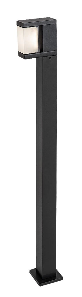 Paletto giardino nero 105cm LED 10W 4000K IP54 Rabalux