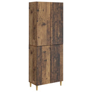 Set di armadi 2 pcs Legno antico 66 x 34,5 x 90 cm 3416545