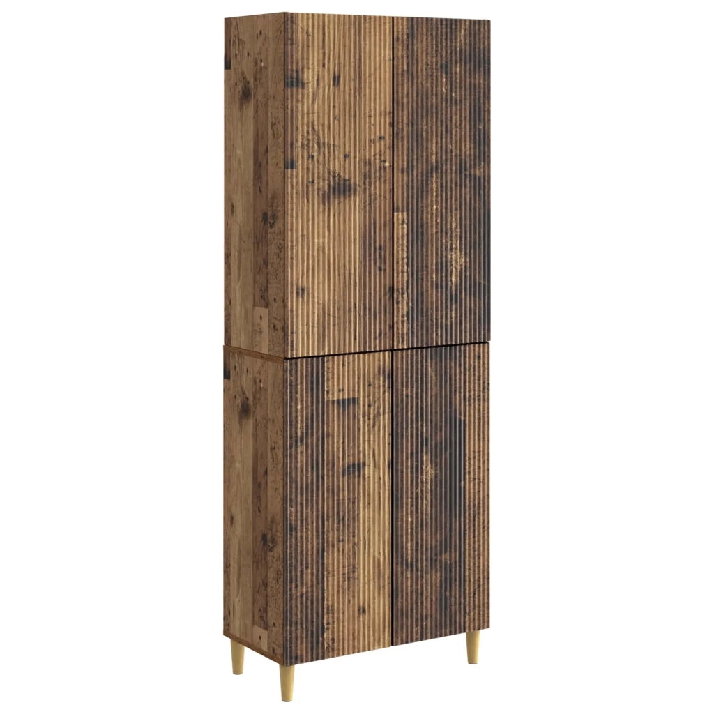Set di armadi 2 pcs Legno antico 66 x 34,5 x 90 cm 3416545