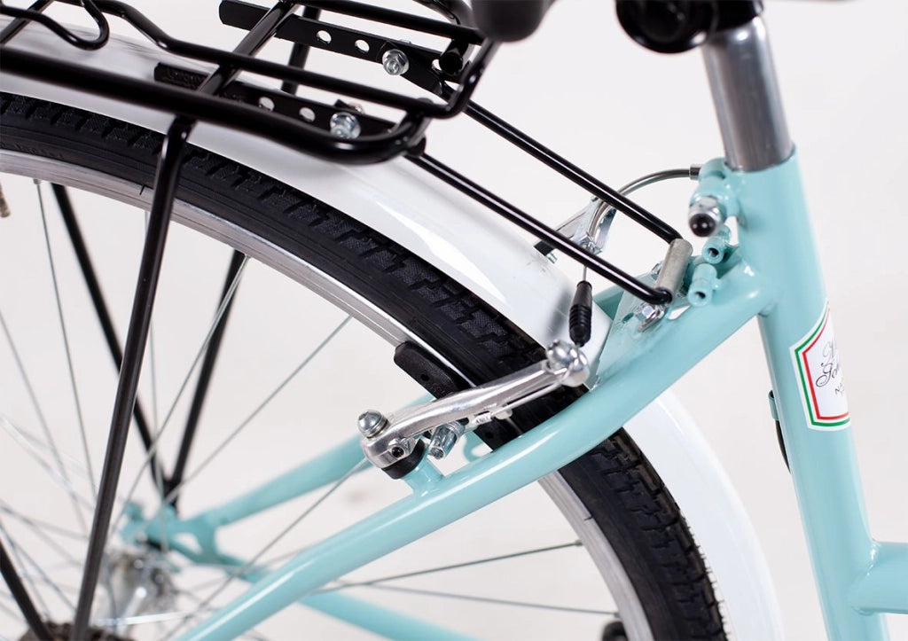 MARIO SCHIANO city bike 28 donna , bici da passeggio cambio 6 velocita' , Tiffany