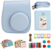 Accessori per fotocamera, imballaggio composto da: cover, album, adesivi, cornici per foto, cornice in cartone, filtri, clip e set per fotocamera istantanea