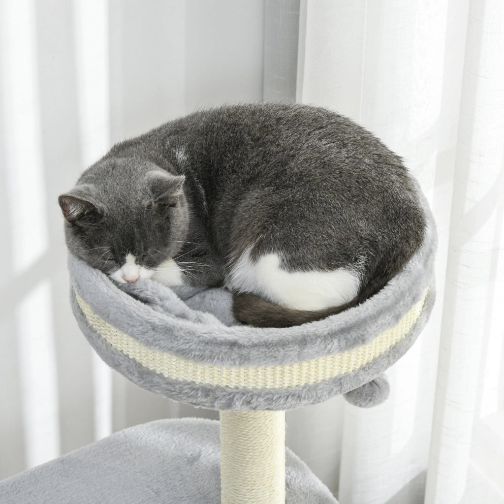 Tiragraffi per Gatti ¨C Zephmum ¨C Grigio 59x35x100
