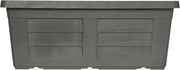 FIORIERA RETTANGOLARE cm 100 x 44 x 40 - antracite (senza sottovaso)  - BAMA
