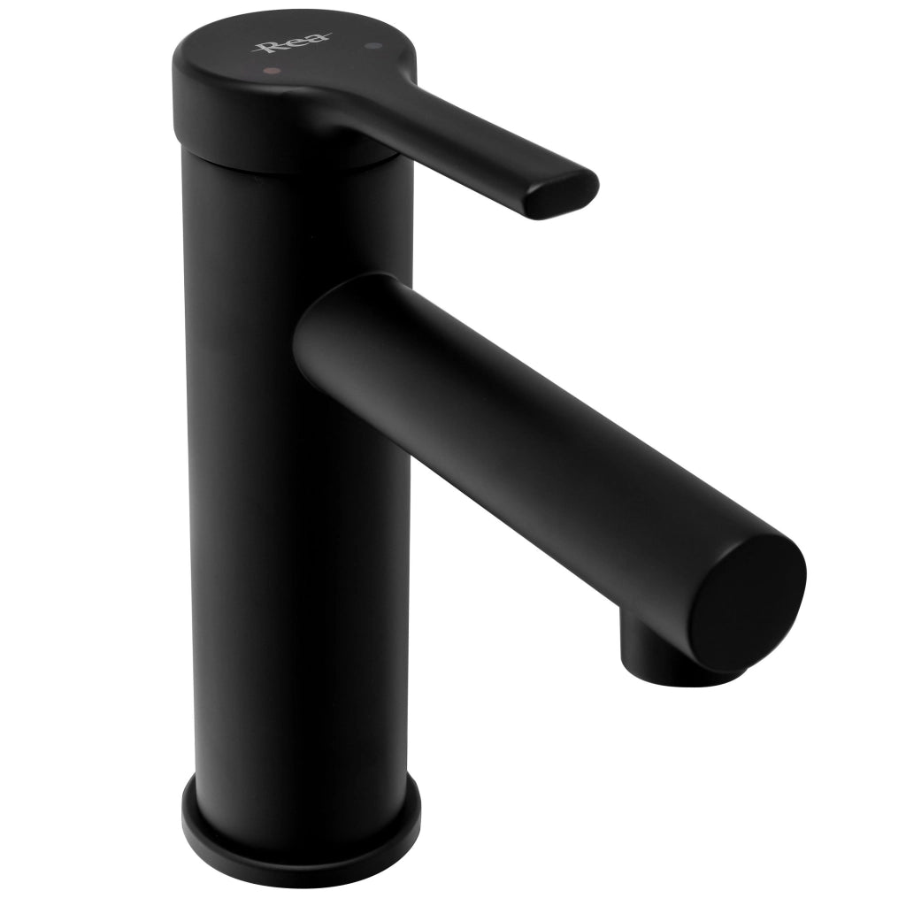 Rubinetto Da Lavabo Rea Pixel Black Low