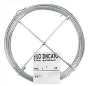 MATASSINA FILO ZINCATO N. 8  D 1,3 MM  14 M- FILOTECNICA- 30,0 pz