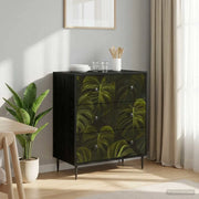 Cassettiera ELBURG Stampa foglia di palma 66 x 36,5 x 76 cm 8007373