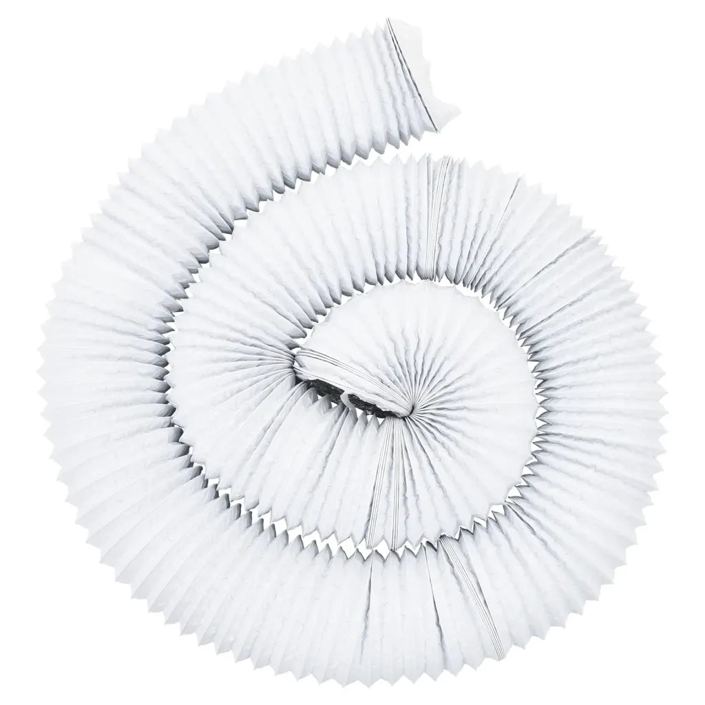 vidaXL Condotto di Ventilazione in Alluminio e PVC 6 m Ø20 cm