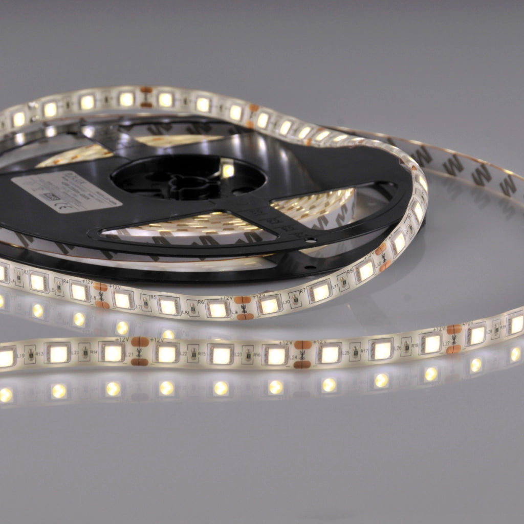 Striscia LED Polux 5m 12V IP65 bianco 4000K 2200lm