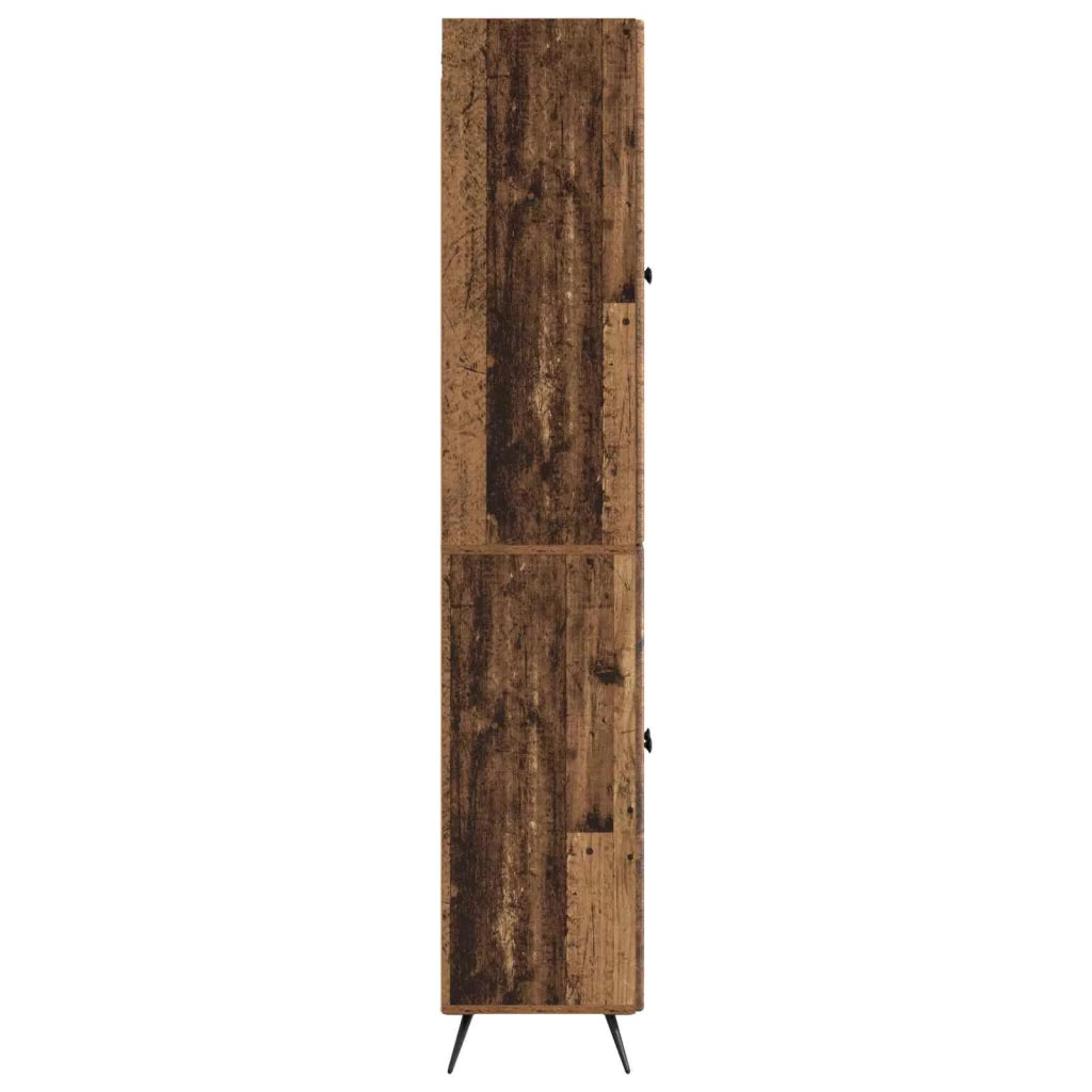 Set di armadi 2 pz Legno antico Legno ingegnerizzato 3416869