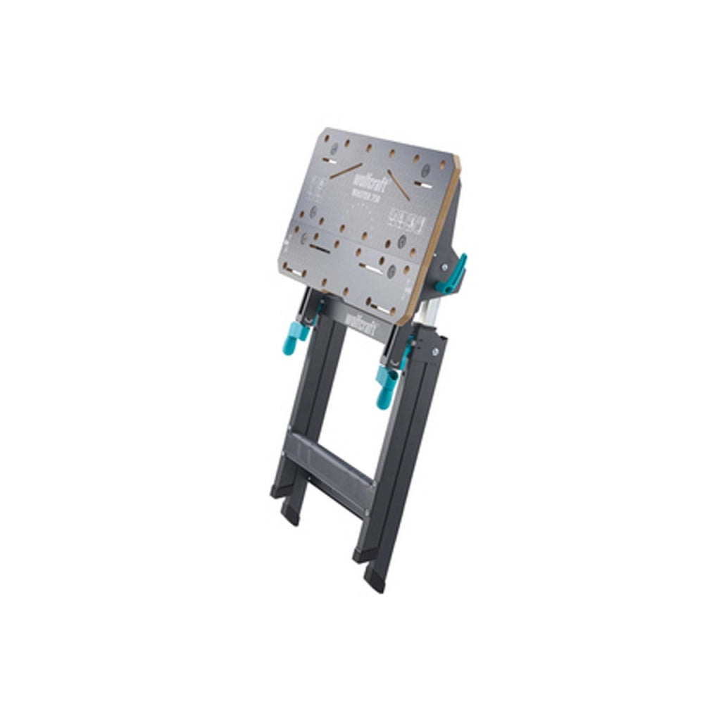 Wolfcraft MASTER 750 ERGO Banco da Lavoro Regolabile e Pieghevole Professionale – 6871000